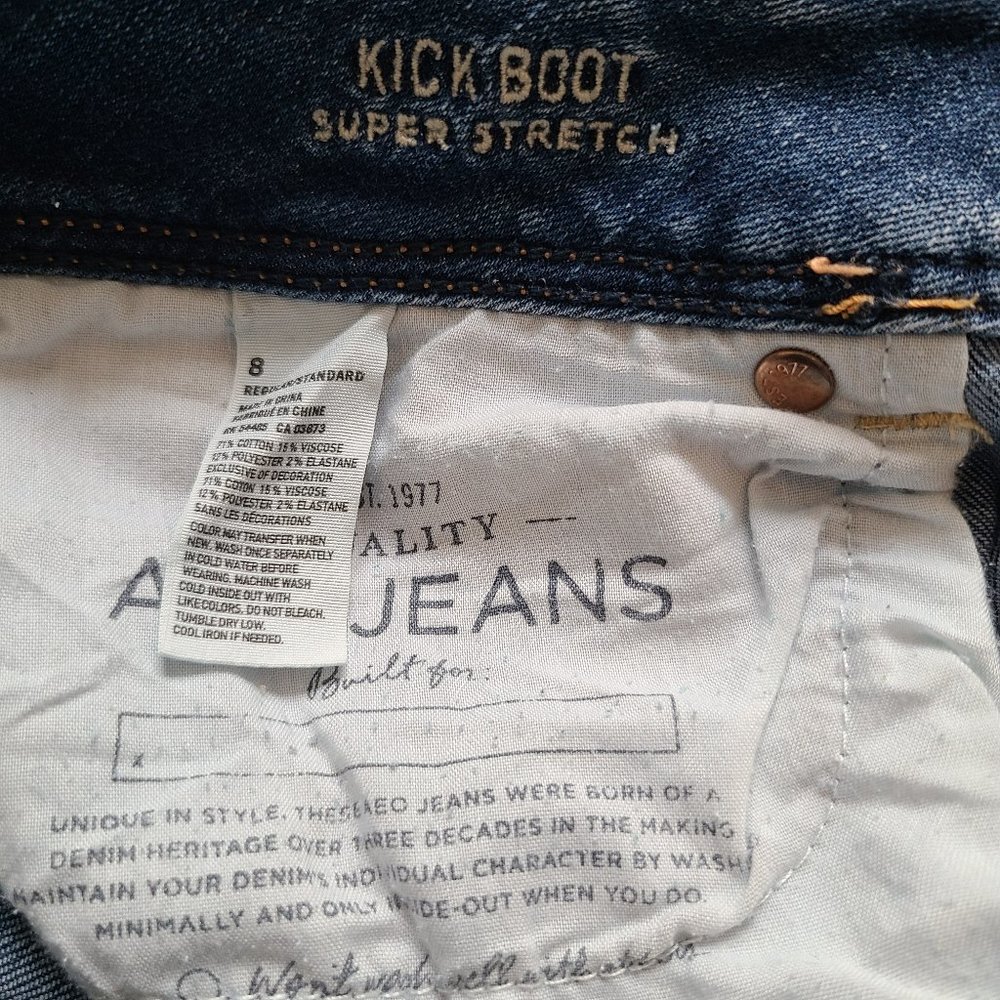 American Eagle "Kick Boot" Jean - Picture 13 of 13